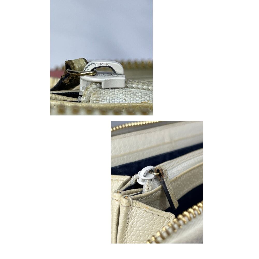 Gucci Ophidia GG Supreme Zip Around Wallet Web Stripe Double G 523154 - Picture 3 of 16